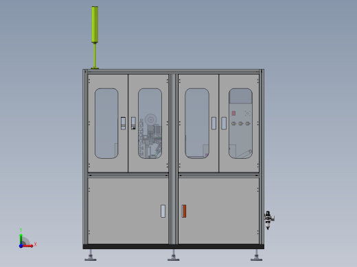 电阻绕线焊线一体机sw18前视缩略图