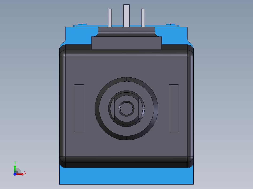 Continental Hydraulics-VSD05M_3X_G_33L液压元件前视图