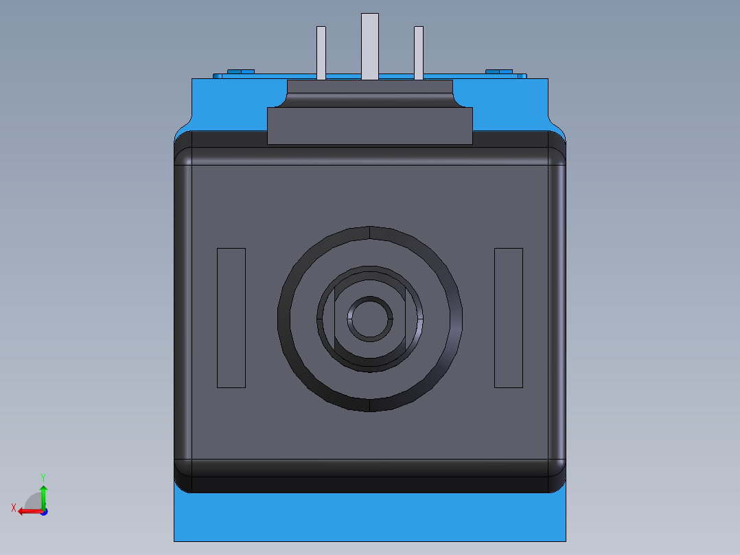 Continental Hydraulics-VSD05M_3X_G_33L液压元件后视图
