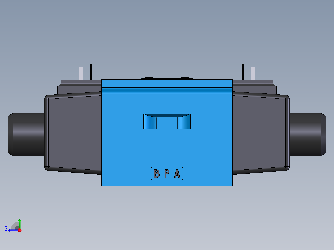 Continental Hydraulics-VSD05M_3X_G_33L液压元件右视图