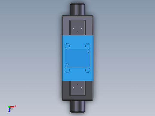 Continental Hydraulics-VSD05M_3X_G_33L液压元件俯视缩略图