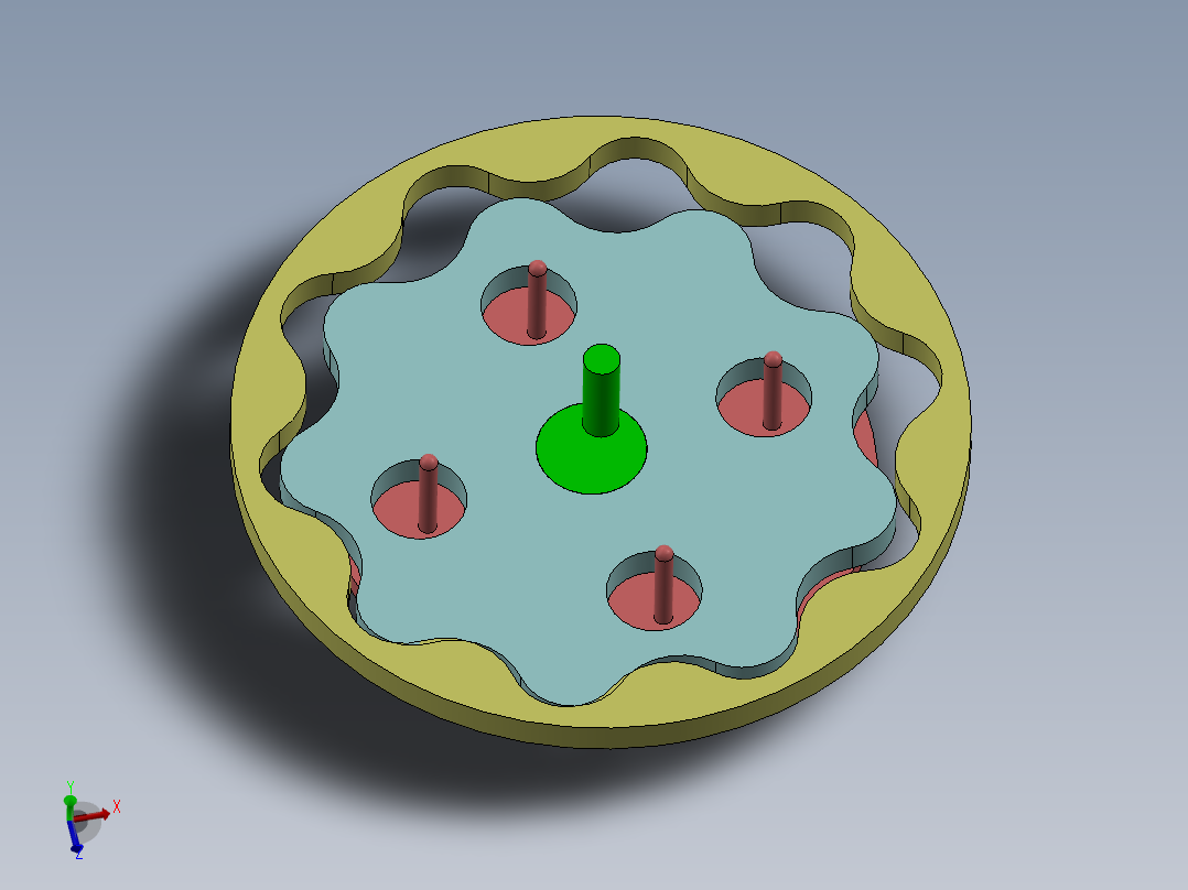 摆线减速器、摆线针轮减速器、减速器(35)