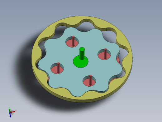 摆线减速器、摆线针轮减速器、减速器(35)
