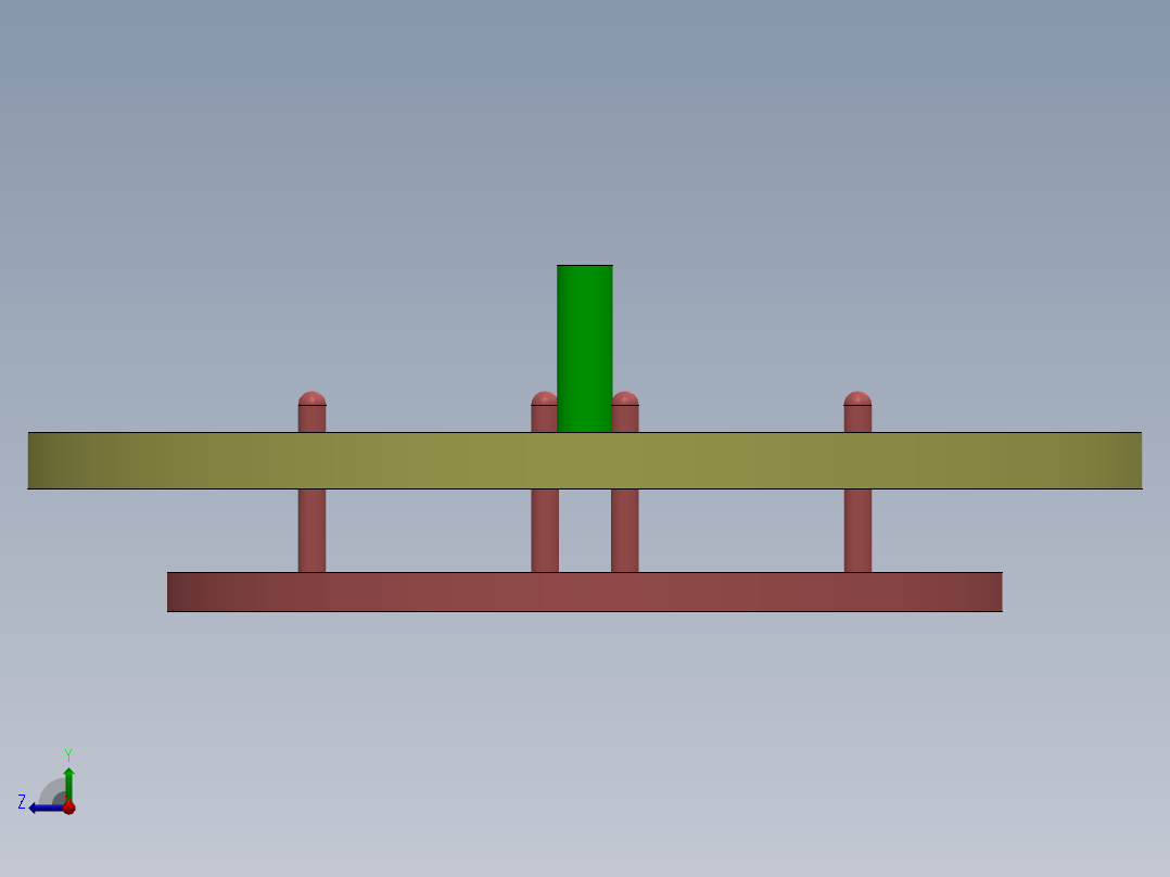 摆线减速器、摆线针轮减速器、减速器(35)右视图