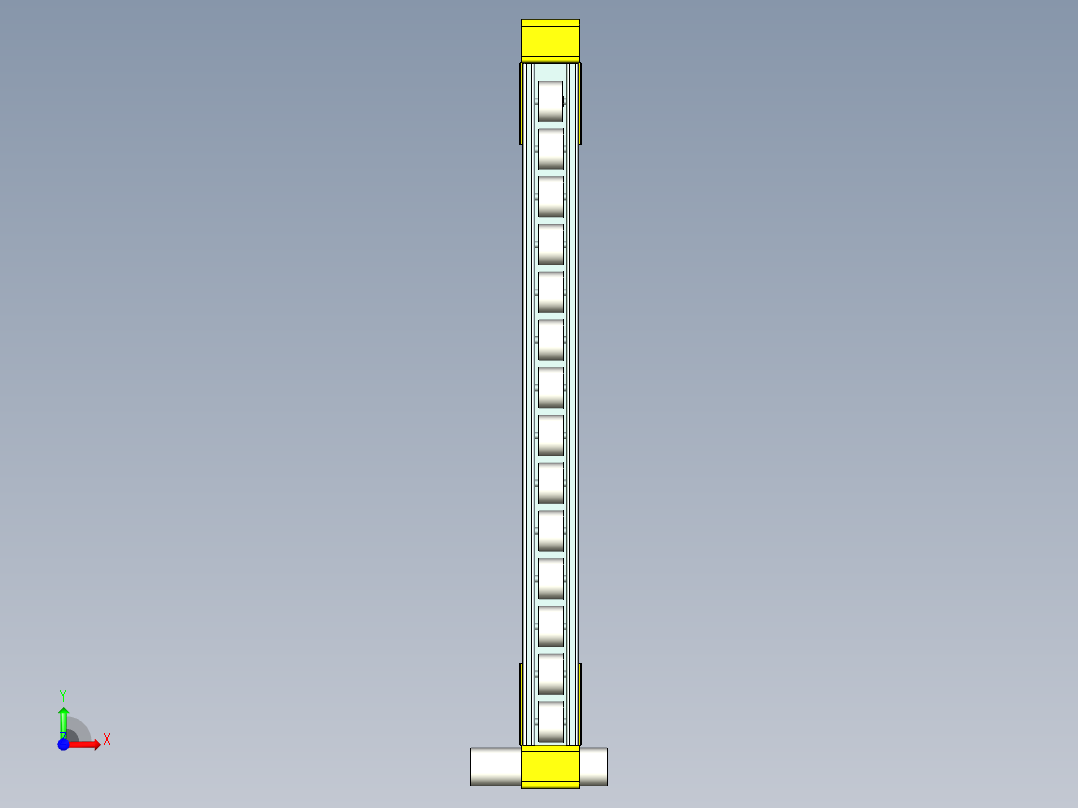 精益管 (14)前视图