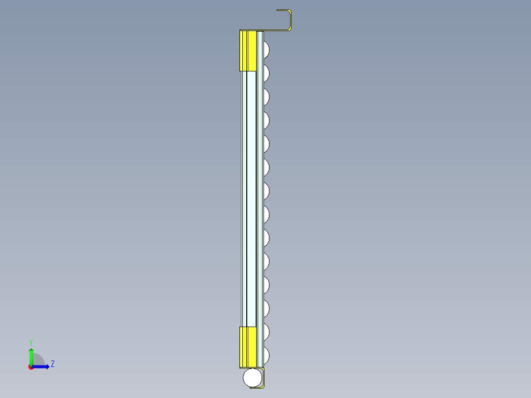精益管 (14)左视图