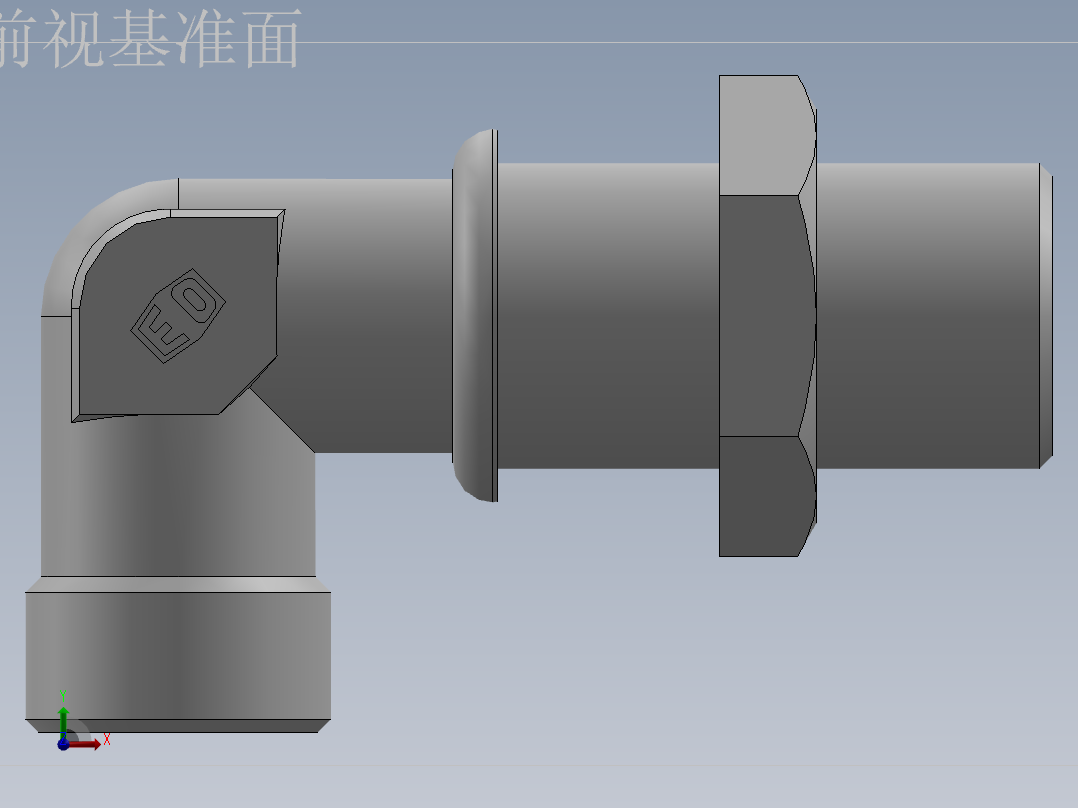 直角过板接头、6D9-22LN