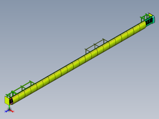 糖果生产输送线后视缩略图