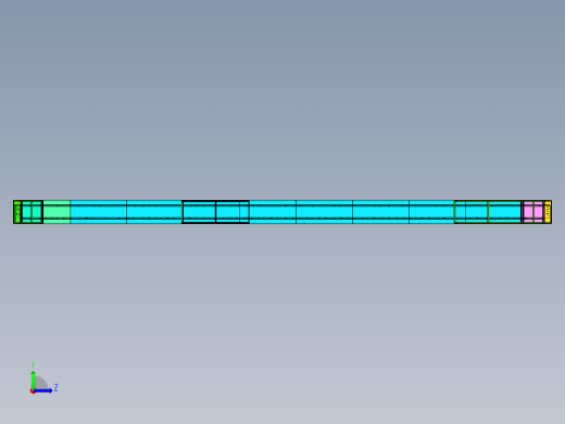 糖果生产输送线左视缩略图