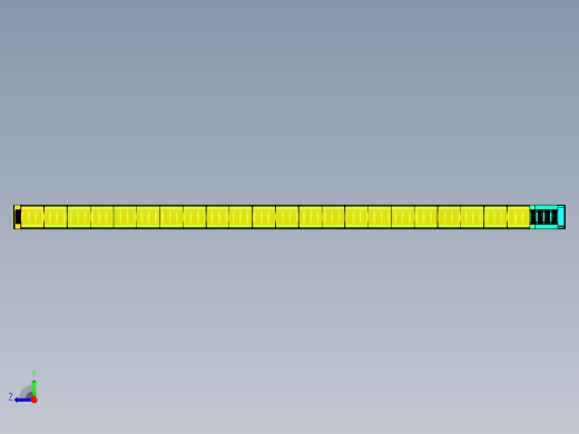 糖果生产输送线右视缩略图