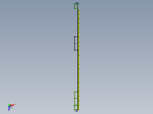 糖果生产输送线俯视缩略图