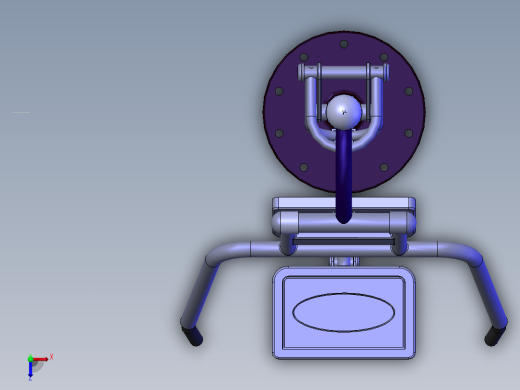 运动健身器材俯视缩略图
