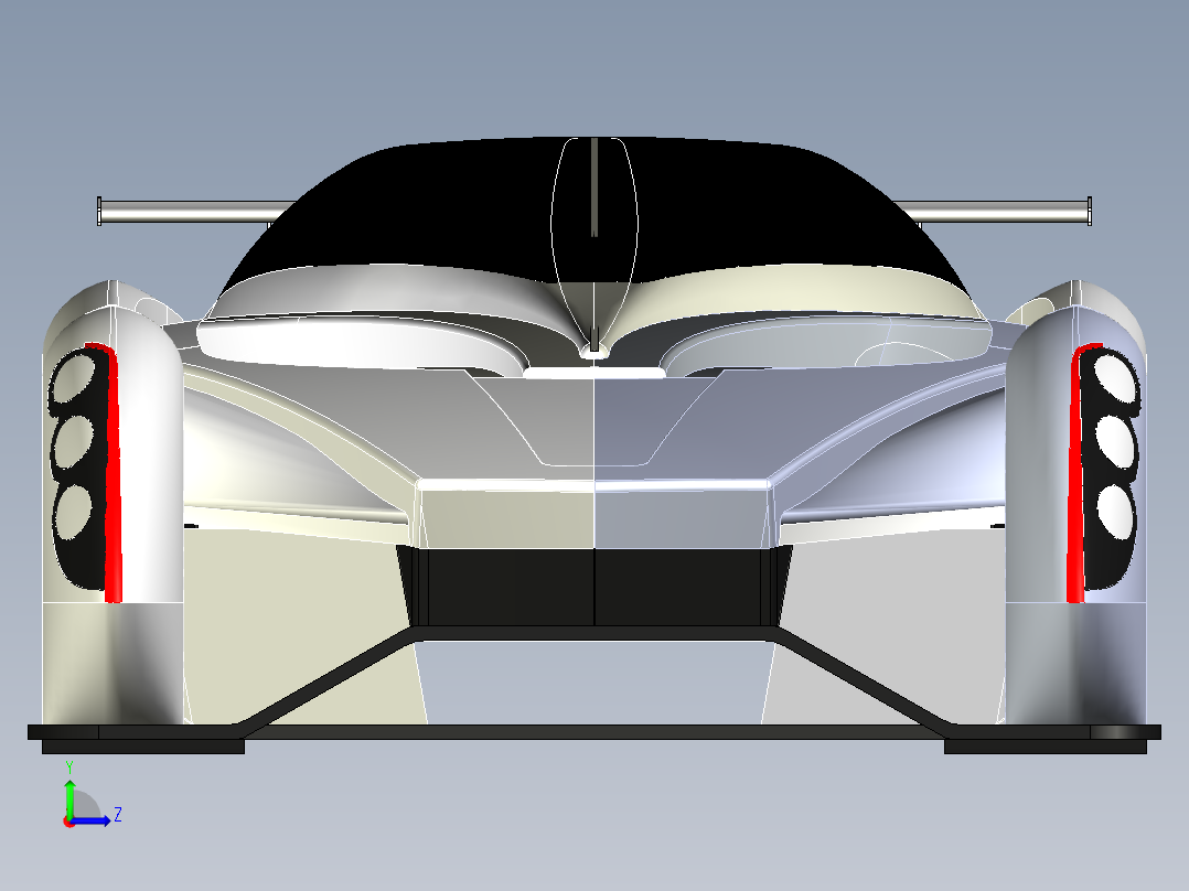 A2004143-B2 灵魂汽车左视图