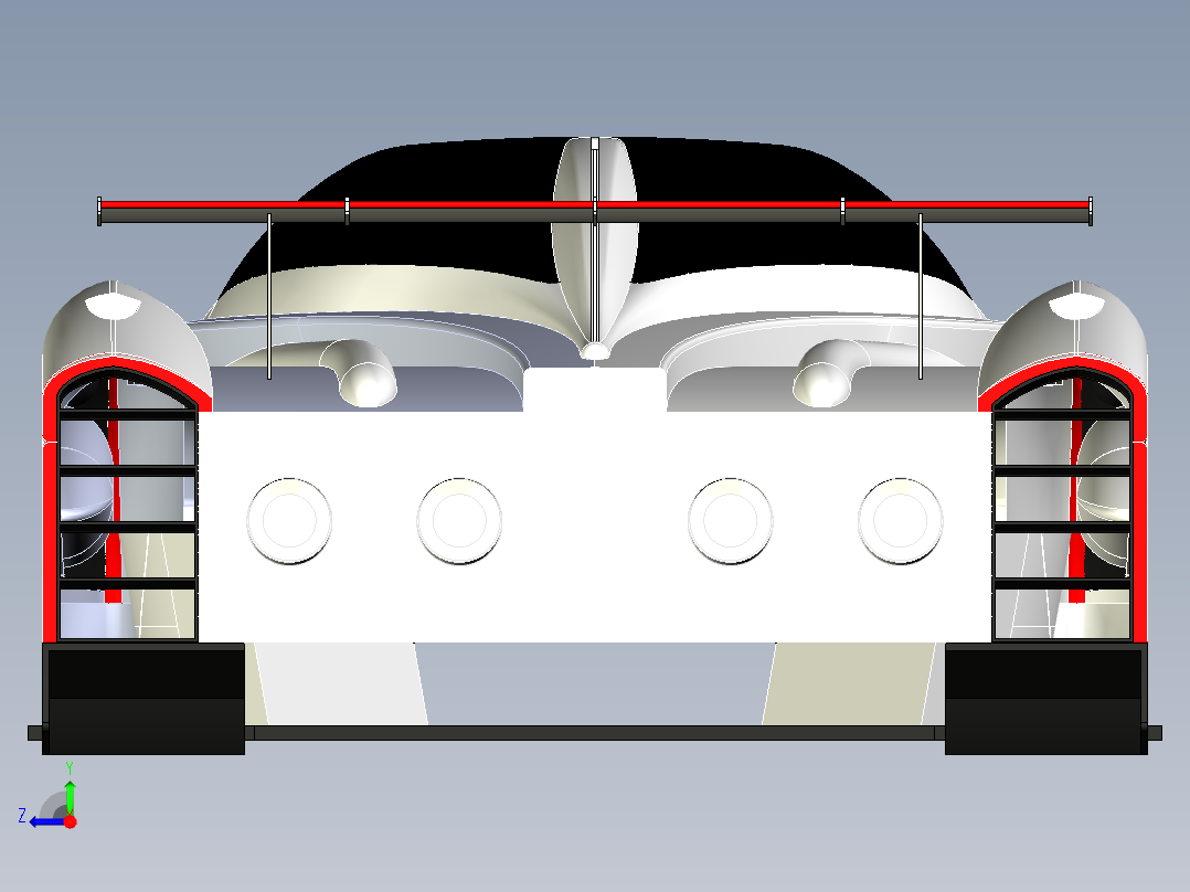 A2004143-B2 灵魂汽车右视图