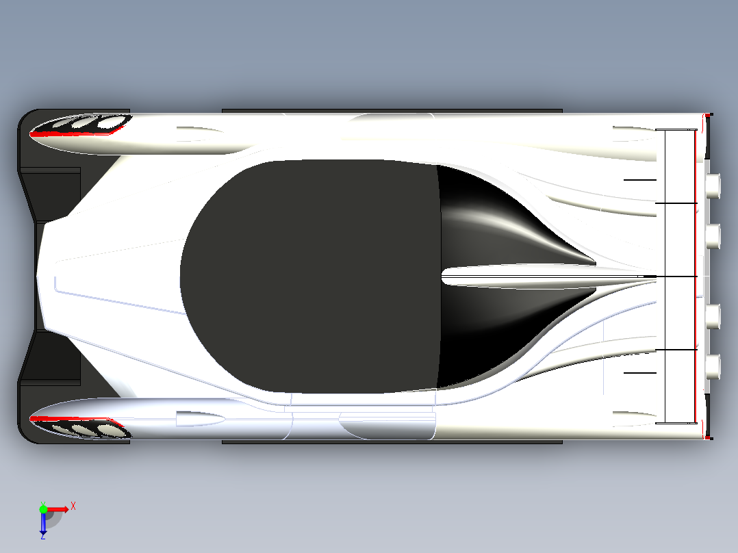 A2004143-B2 灵魂汽车俯视图