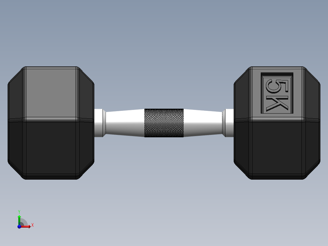 健身器材(23)前视图