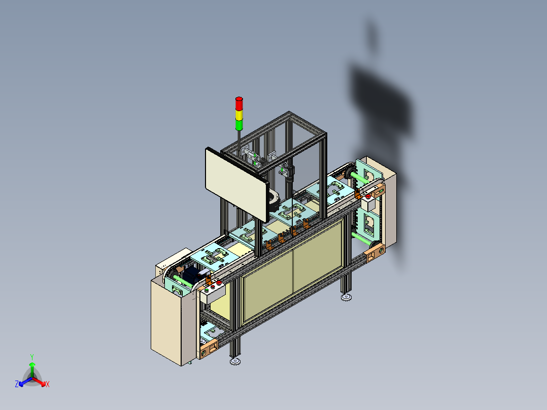 托盘输送机检查设备