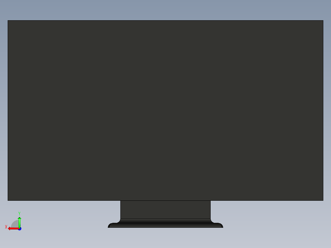 A3004259-高清电视后视图