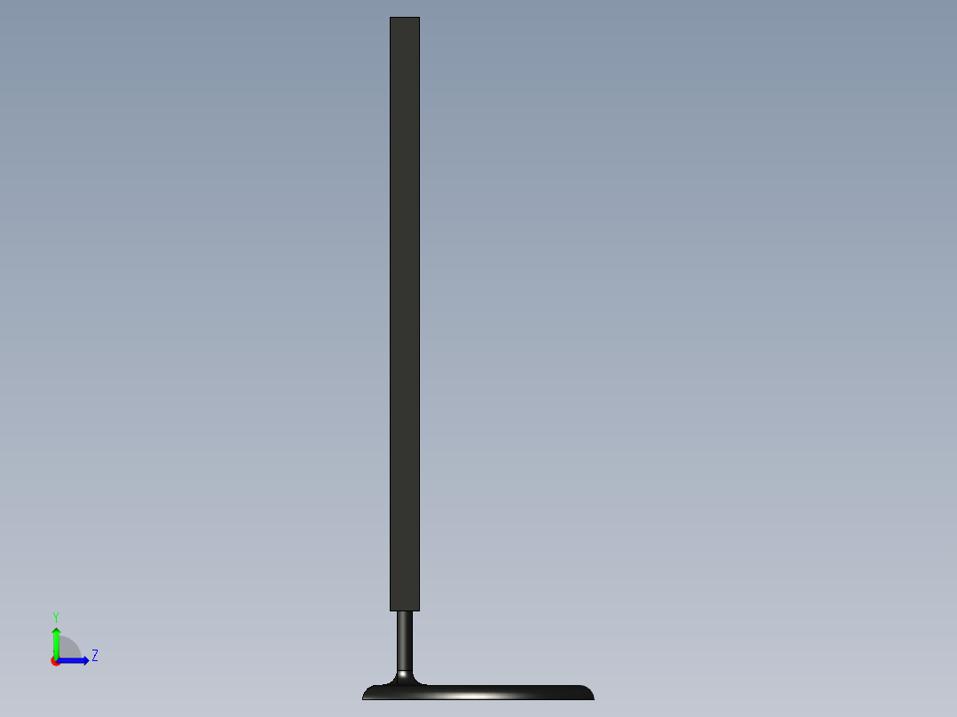 A3004259-高清电视左视图