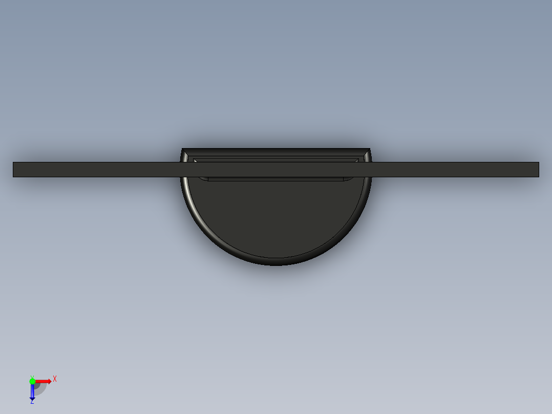 A3004259-高清电视俯视图