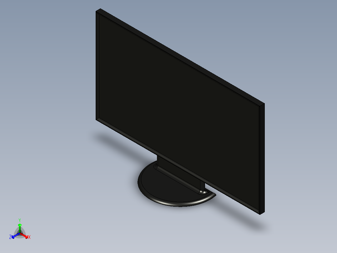 A3004259-高清电视正等轴测图