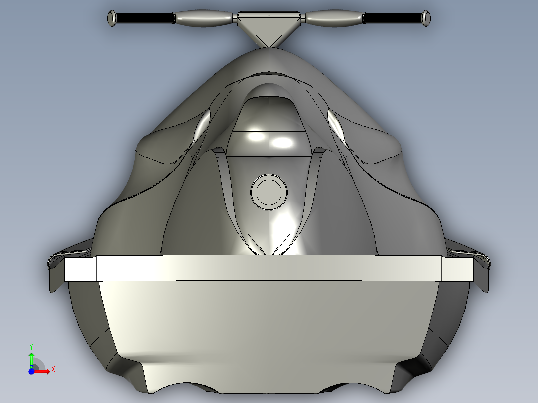 A2004859-快艇游艇前视图
