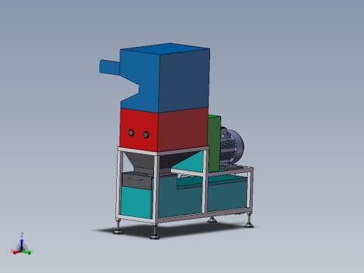 破碎机、简易塑料破碎机