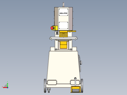 冲床GEKA P55punch-machine-geka-p55-模型格式为 -sw stp后视缩略图