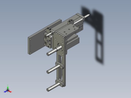 A2上齿轮抓取总成
