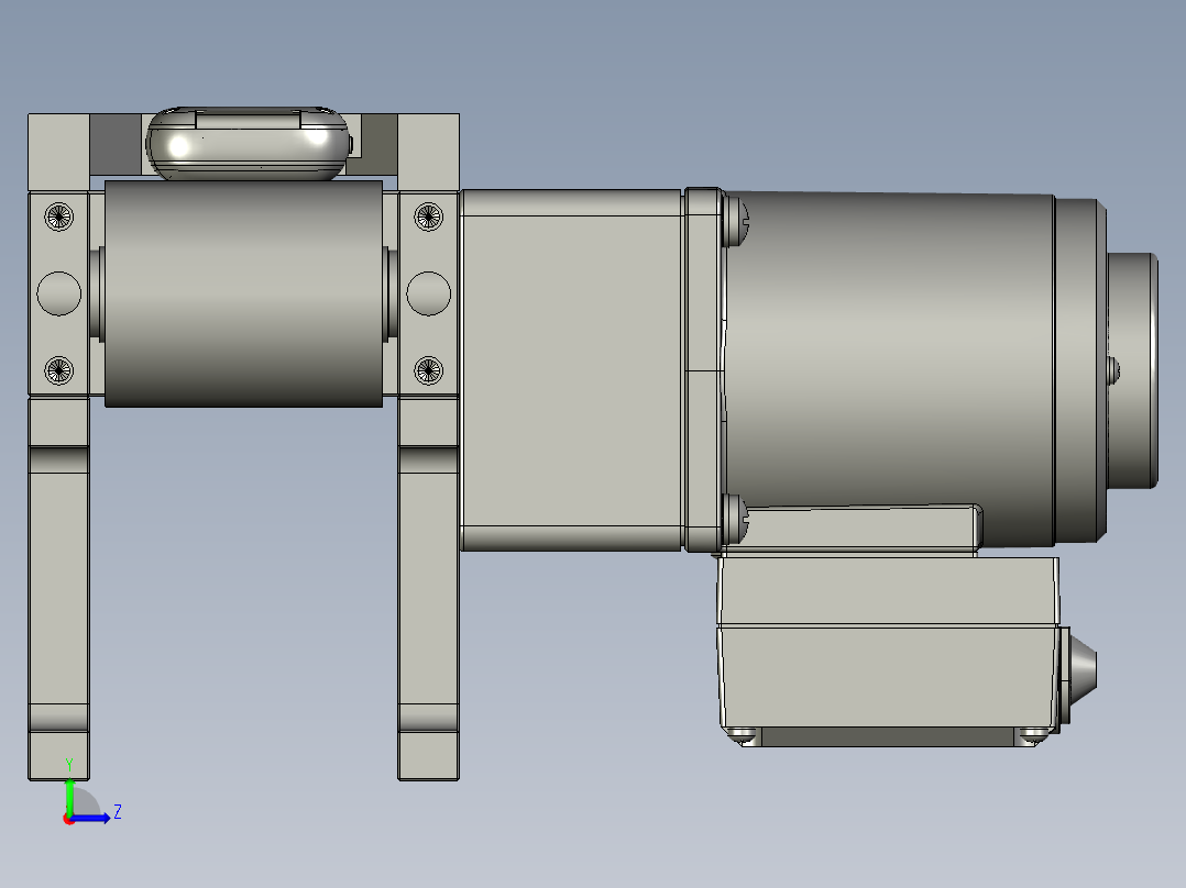 A15-02-进料小流线左视图