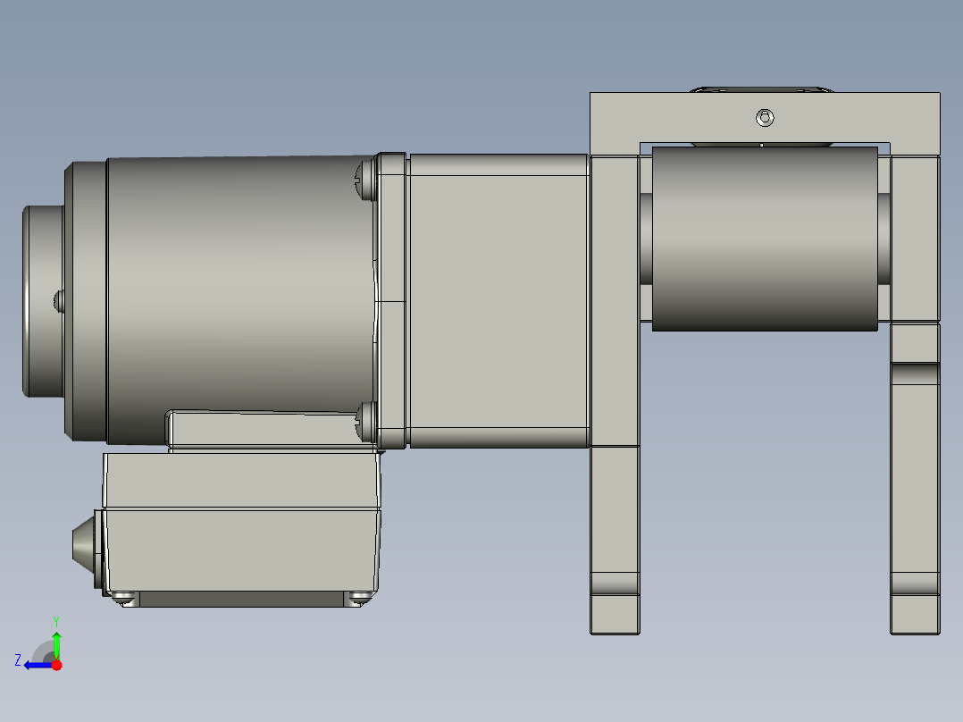 A15-02-进料小流线右视图
