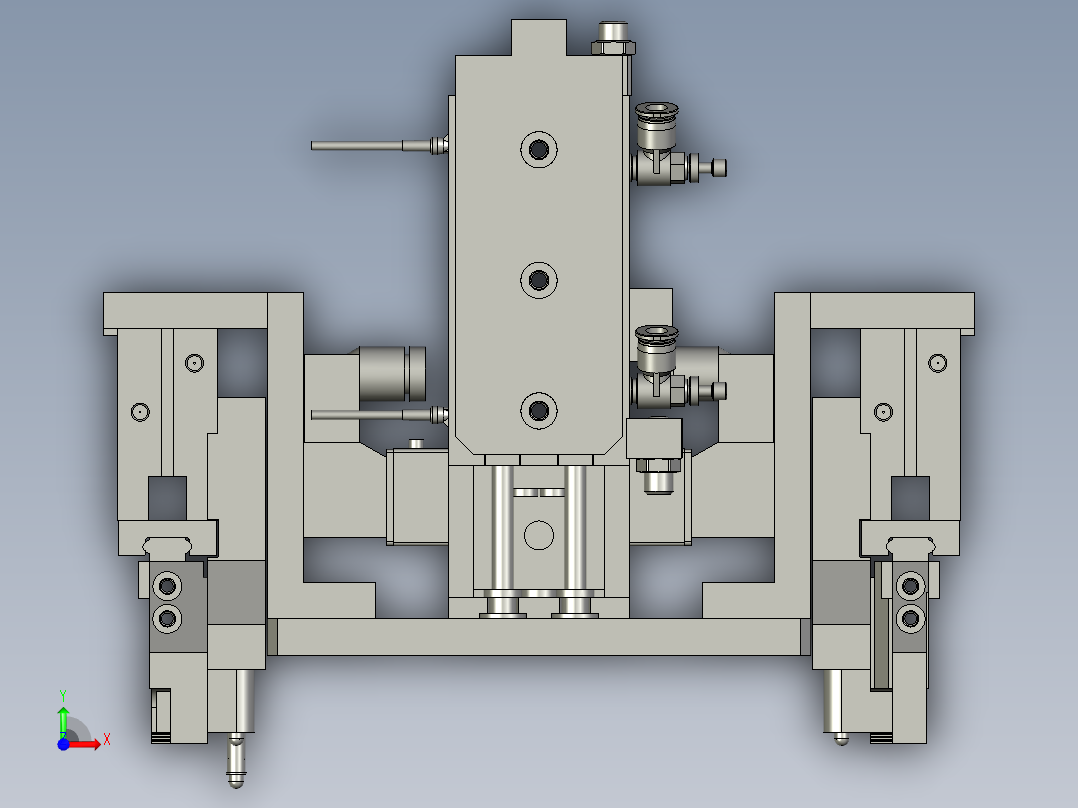 Filter抓取模块-单体-右前视图