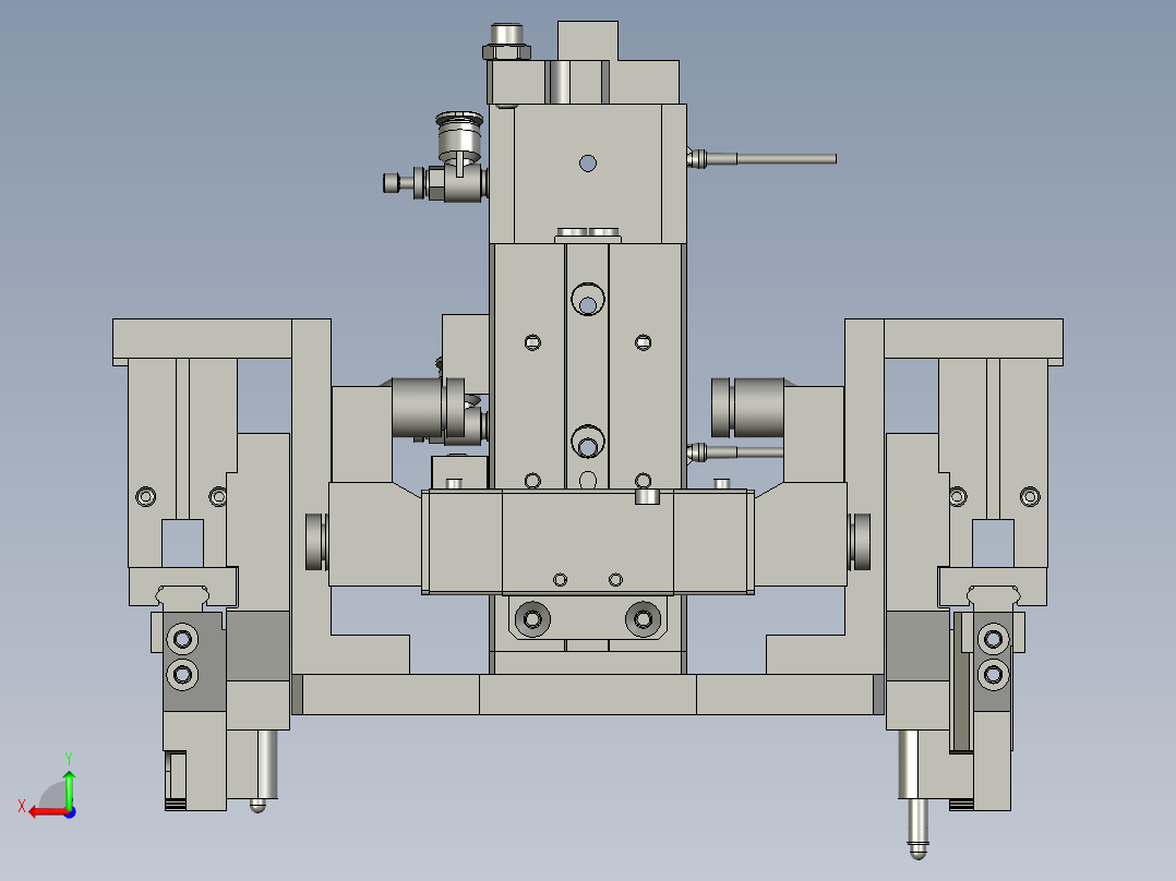 Filter抓取模块-单体-右后视图
