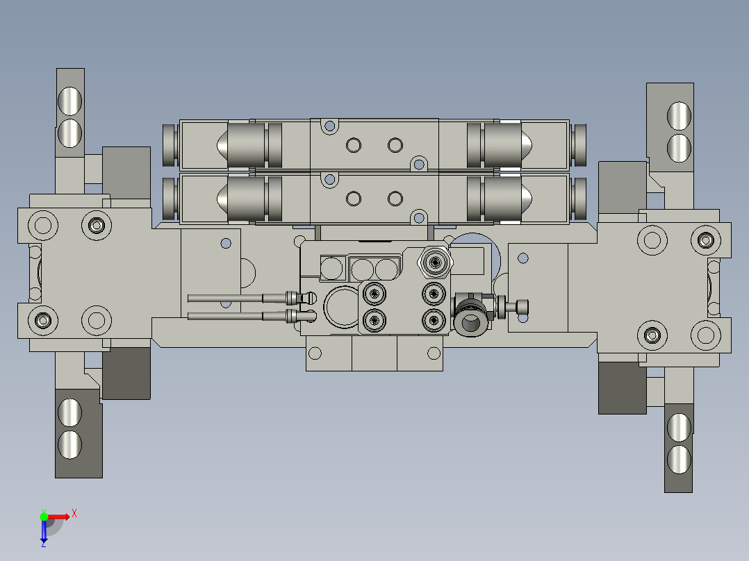 Filter抓取模块-单体-右俯视图
