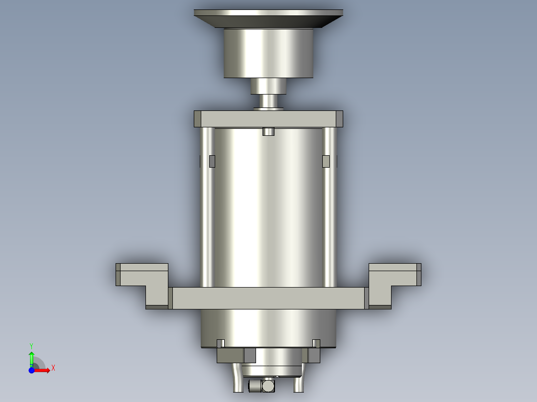 76071466-离心电机组件前视图