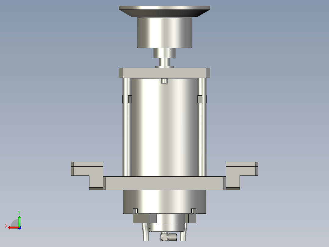 76071466-离心电机组件后视图