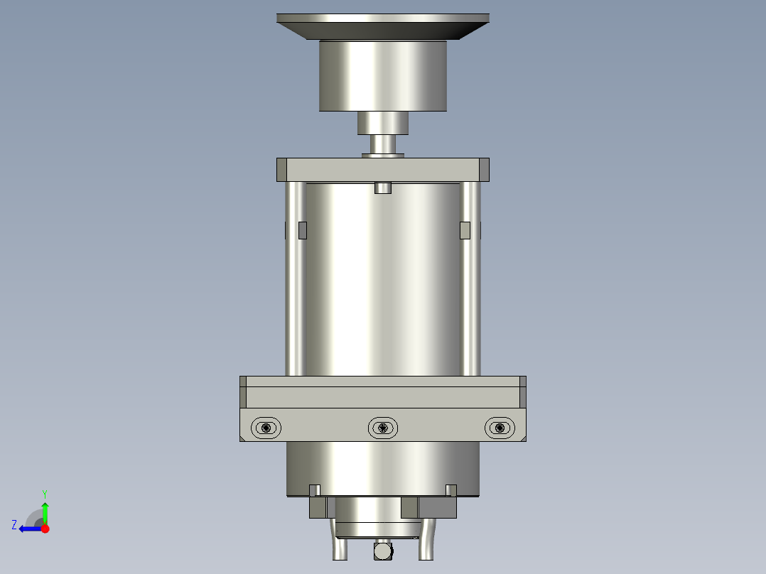 76071466-离心电机组件右视图