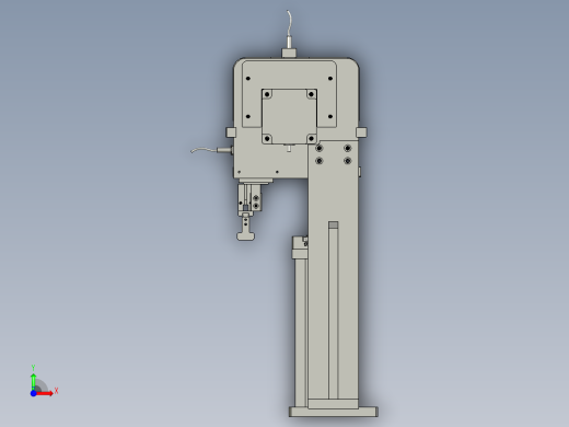4悬臂进料机构-40行程-罗圈前视缩略图