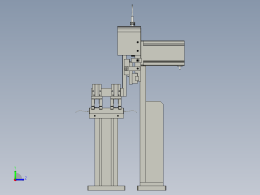 4悬臂进料机构-40行程-罗圈左视缩略图