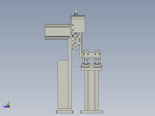4悬臂进料机构-40行程-罗圈右视缩略图
