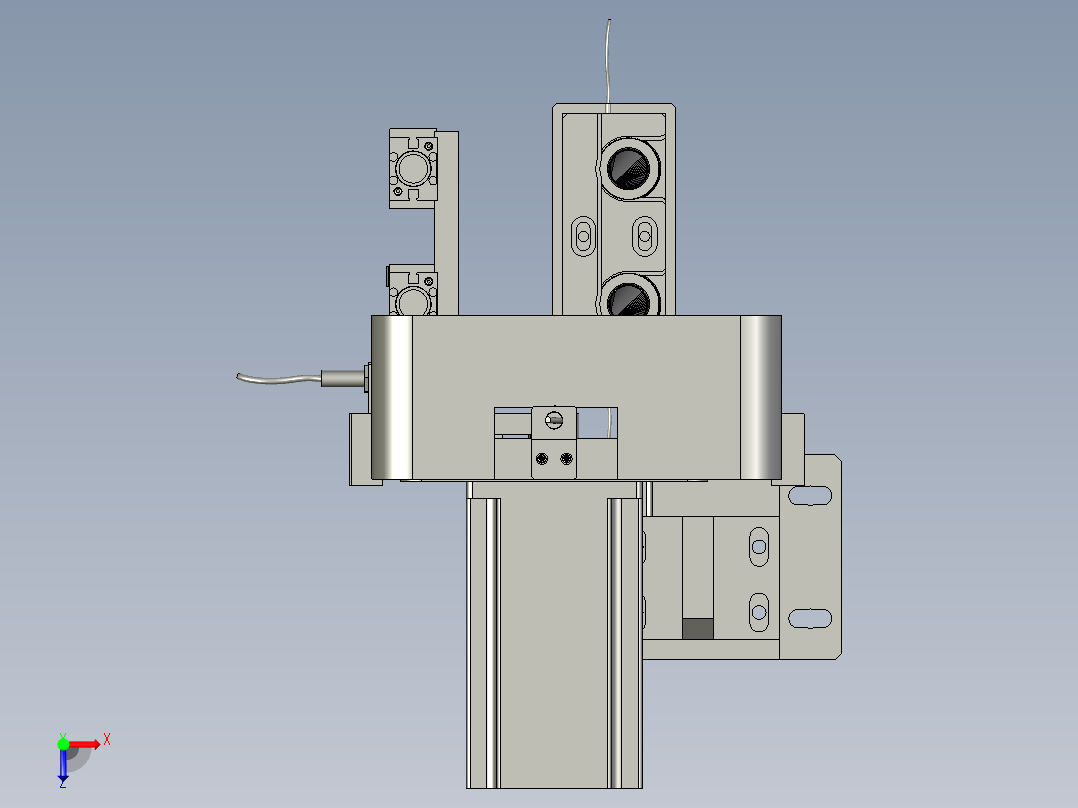 4悬臂进料机构-40行程-罗圈俯视图