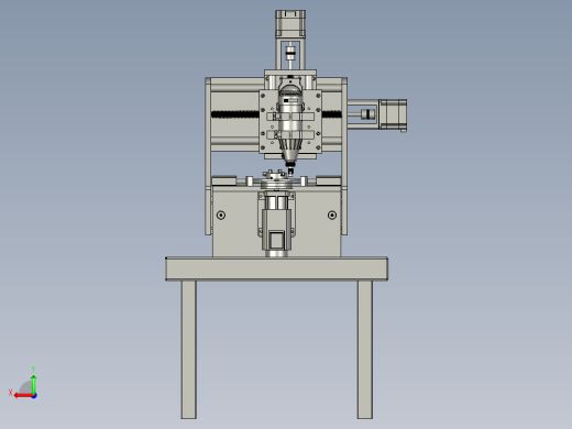 DIY数控车铣钻一体机后视缩略图