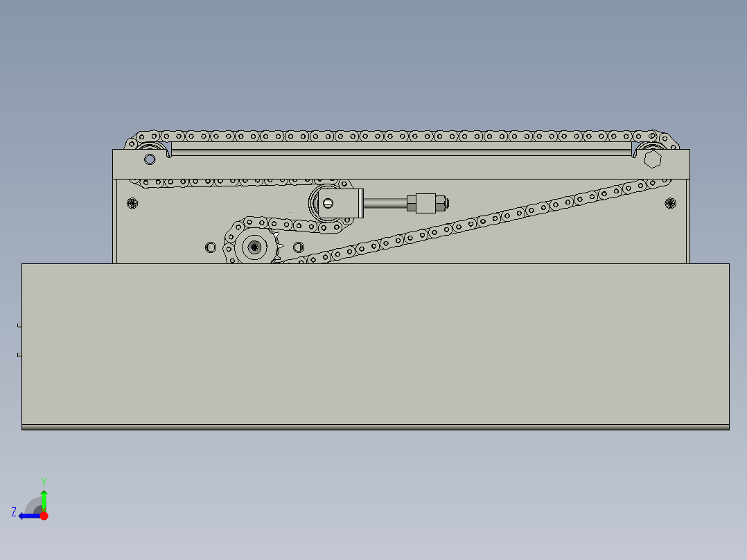 JGS01-C0000移栽输送机右视图