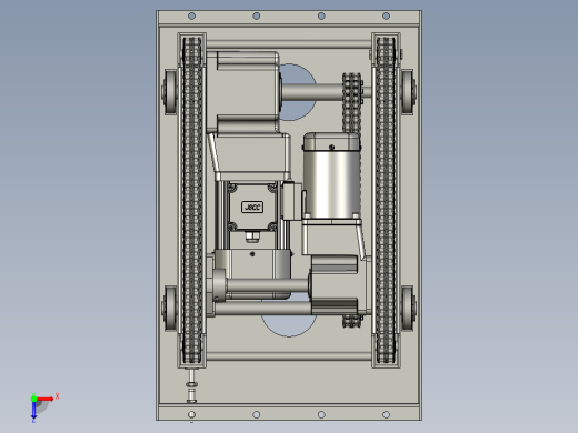 JGS01-C0000移栽输送机俯视缩略图