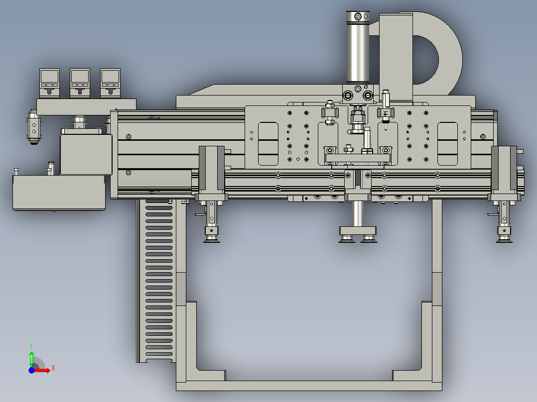 TLS-05移载机械手前视图