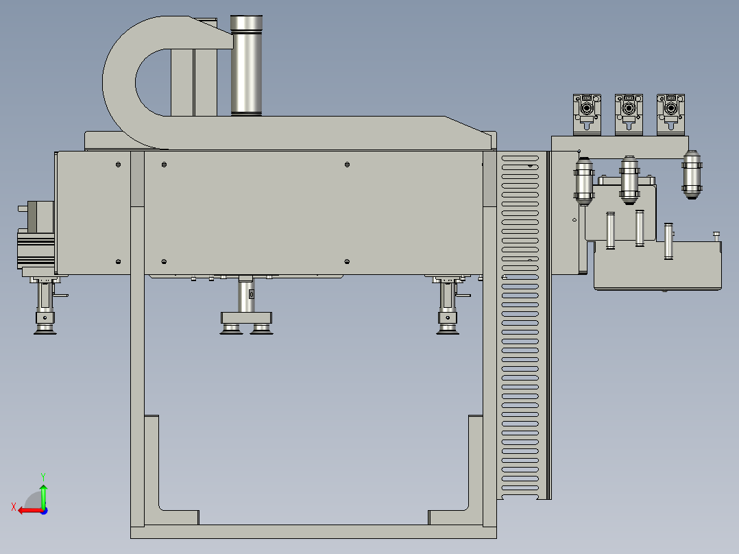 TLS-05移载机械手后视图