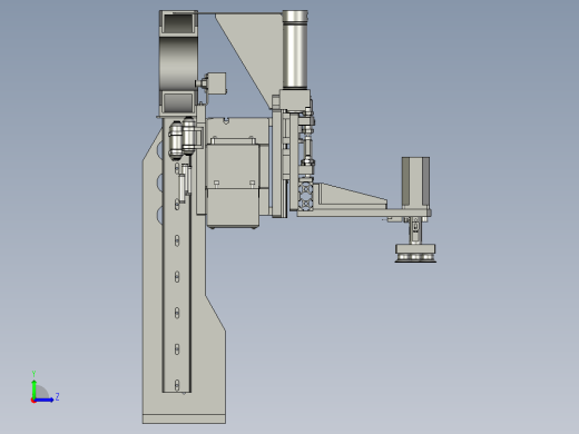 TLS-05移载机械手左视缩略图