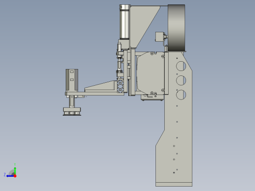 TLS-05移载机械手右视缩略图
