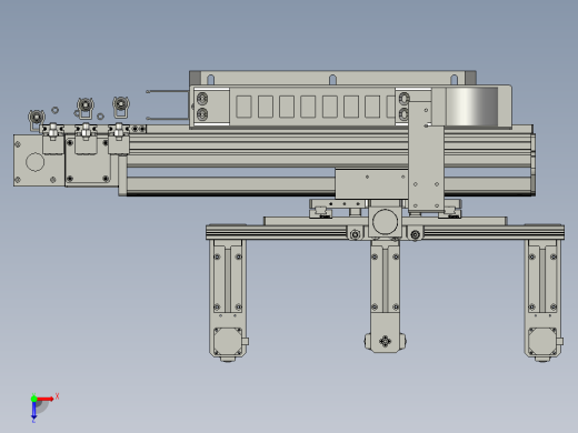 TLS-05移载机械手俯视缩略图