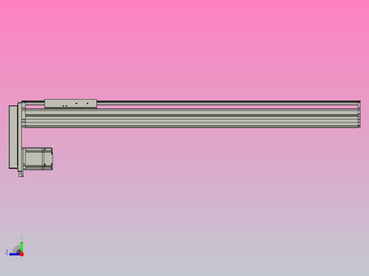 MT136BS半封闭丝杆滑台[MT136BS.L#.650.BM.P40.C3]右视缩略图